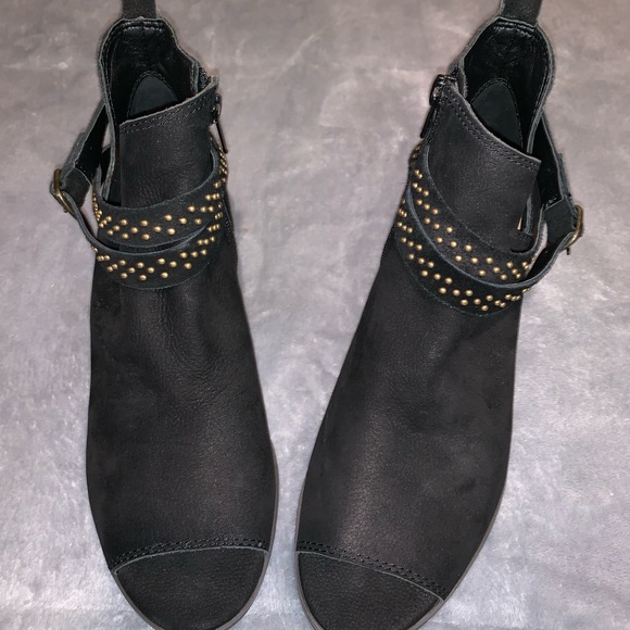 Lucky Brand booties /brand new never worn/ so edgy - Picture 4 of 6